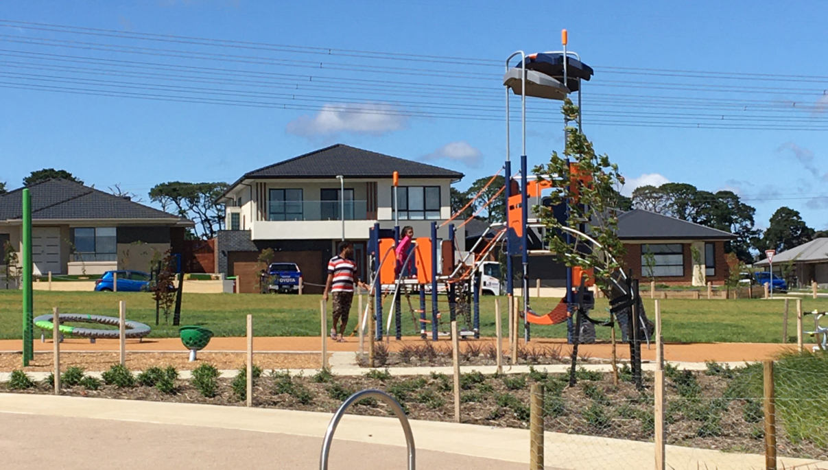 New Park at St Germain Clyde North